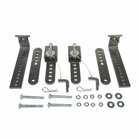 HUSKY TOWING WEIGHT DISTRIBUTING HITCH ACCE, FRAME BRACKET KIT 32333